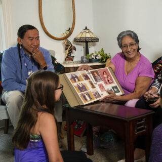 Elders with Youth