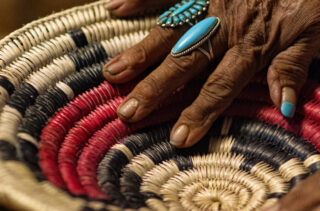 basket weaving