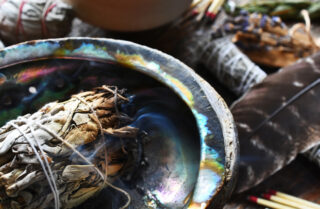 sweet grass of sage